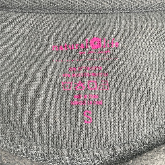 Natural Life Blue Sweater - Picture 3 of 6